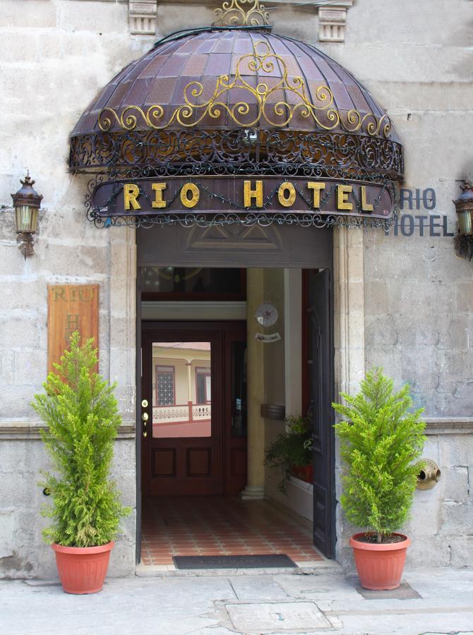 Rio Hotel Riobamba Dış mekan fotoğraf